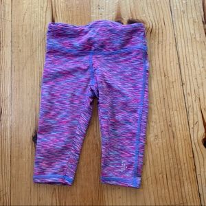 Gymgo Toddler Capri pants/leggings size 2T (XXS)